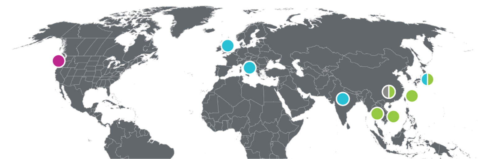 CUI Location Map