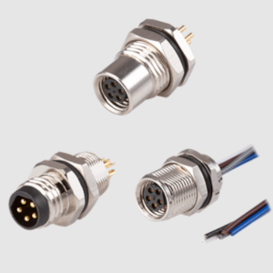 M8 connector & cable