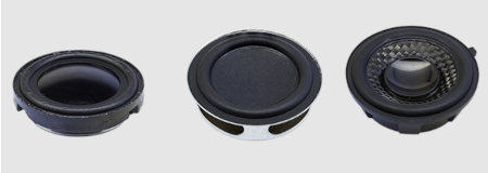 New Round shape speakers