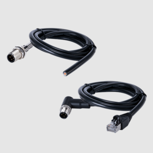 M12 connectors & cables D code