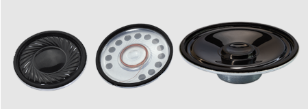Round shape water proof speakers